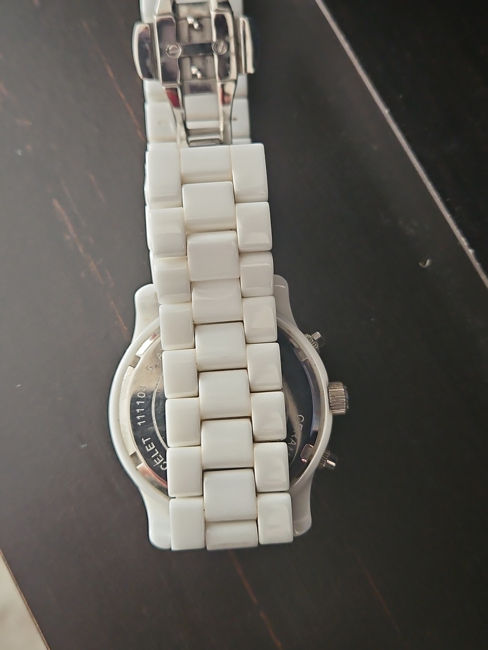 Michael Kors Runway Watch Ceramic 38MM. - Picture 10 of 11